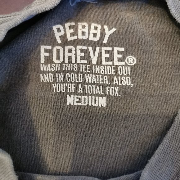 Distressed biker tshirt - Picture 3 of 3